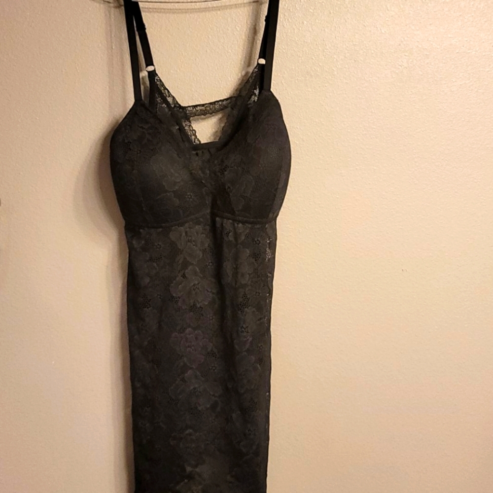 Auden Intimate Lingerie Size L, black lace